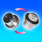 AC296 Alignmate Classic Bubble-level and compass alignment aid